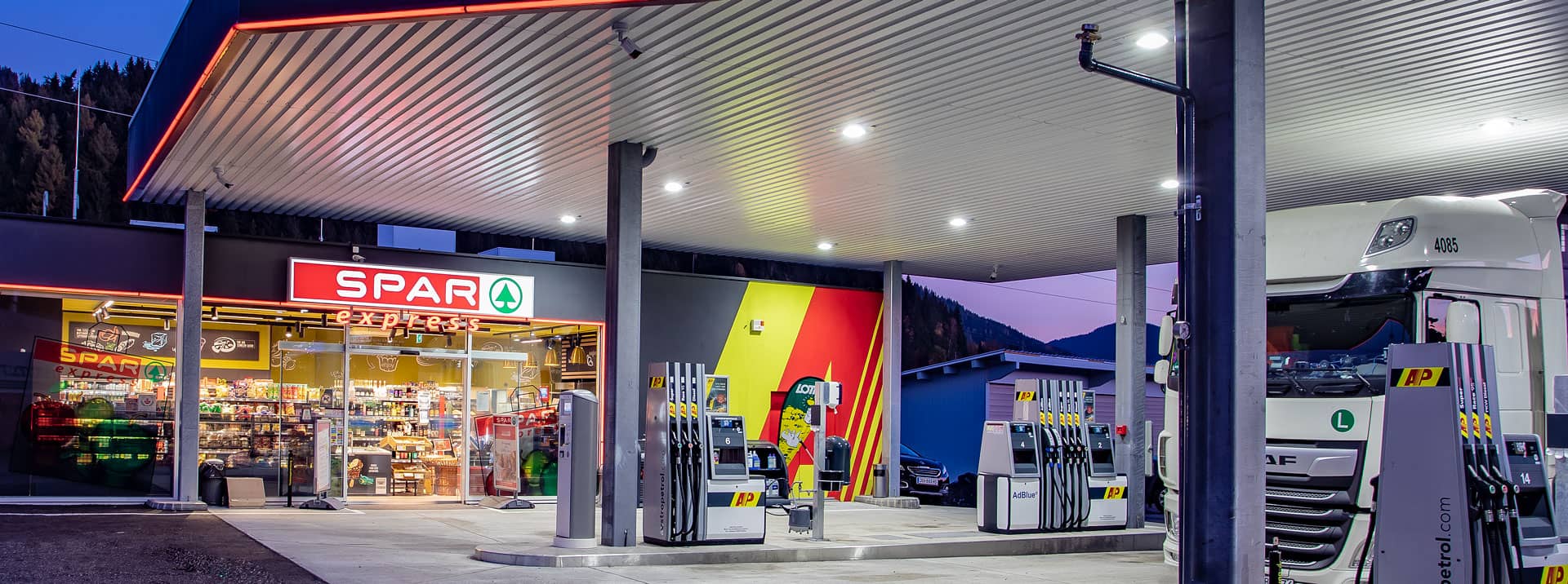 AP-Tankstelle Flachau