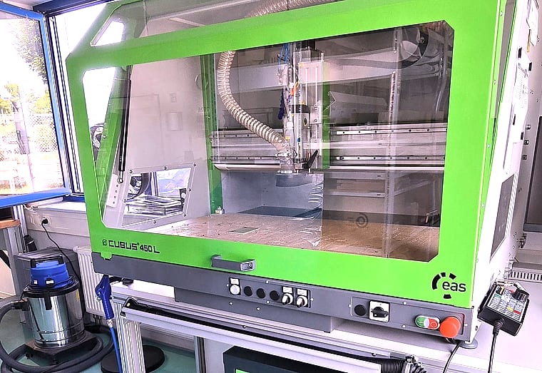 CNC-Fräse der Vorrichtungsfertigung