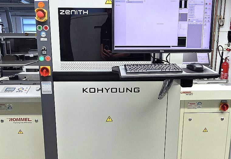 Koh Young Zenith 3D-AOI