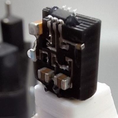 Gedruckte Elektronik auf 3D-Substrat