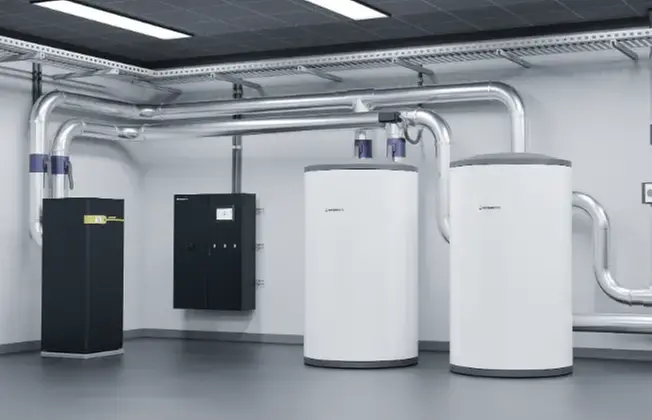 Industrial Wärmepumpe