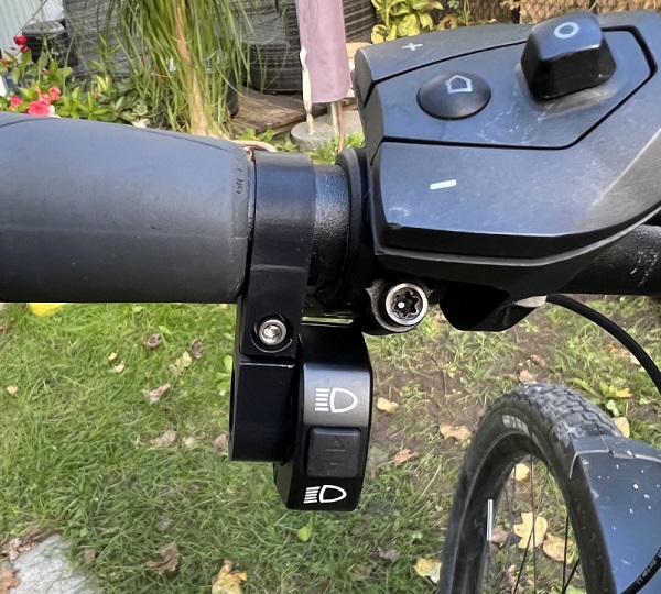 Lenkerhalterung für Lichttaster, 22,2 mm