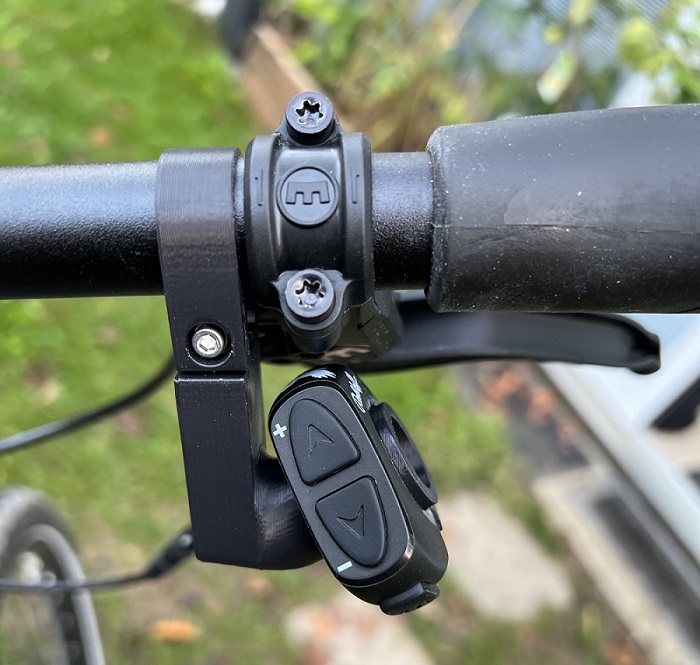 Lenkerhalter für Rohloff E14 Taster