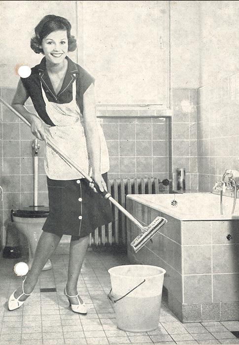 Historisches Wischmopp-Produkt