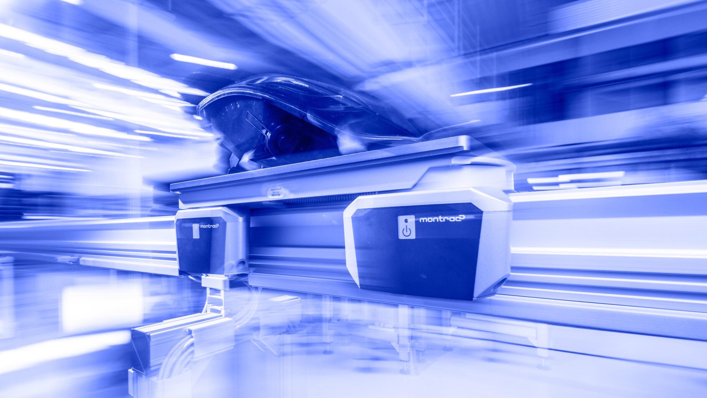 Intralogistics 4.0 – montrac® Transportsystem