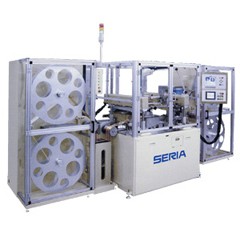Vollautomatische R2R-Siebdruckmaschine SFA-RR160IP
