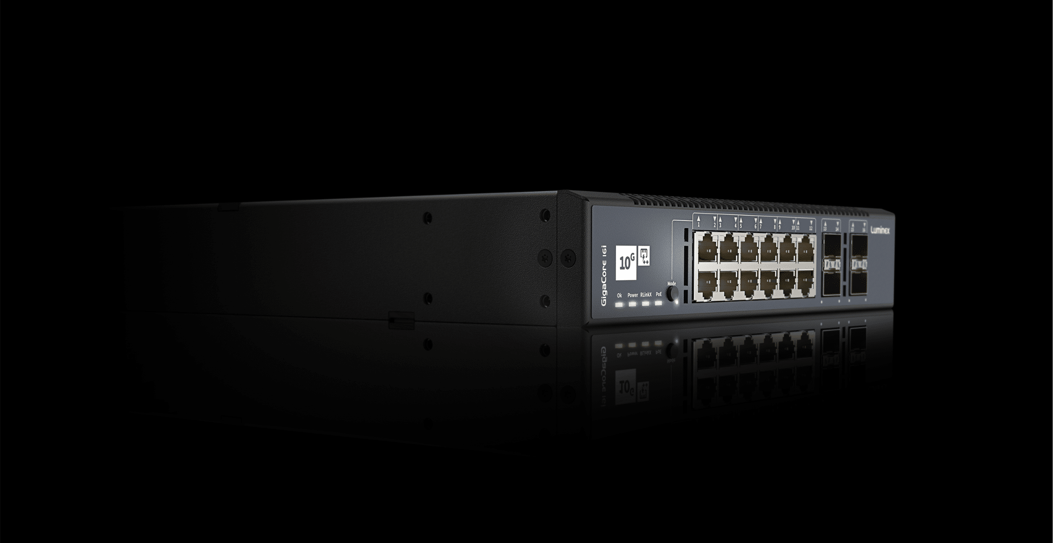 GigaCore 16i Netzwerk-Switch