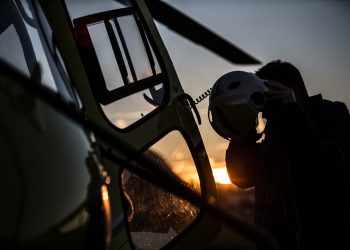 Swiftcopters im Flugbetrieb