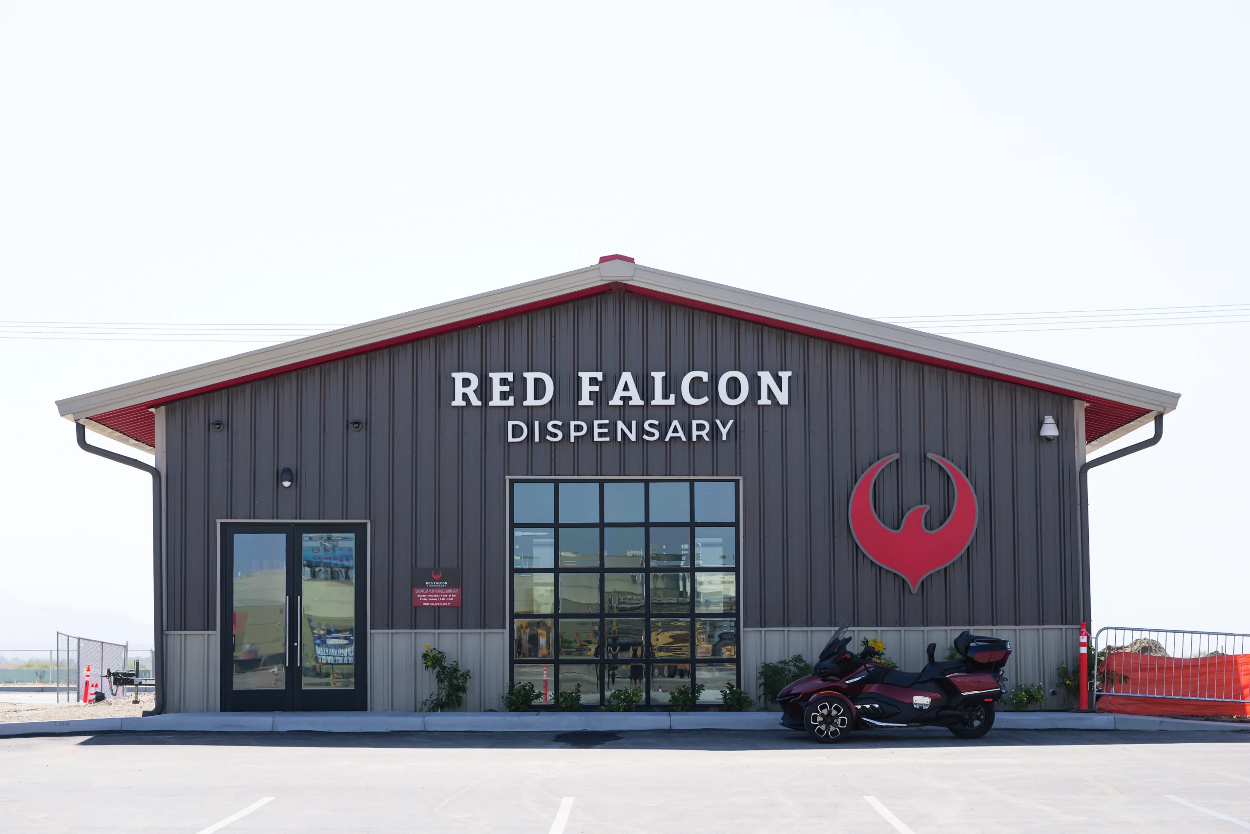 Red Falcon – Fertigung
