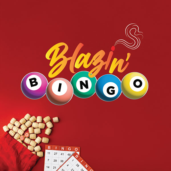 Blazin' Bingo event at the lounge