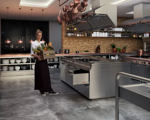 Anwendung Gastronomie