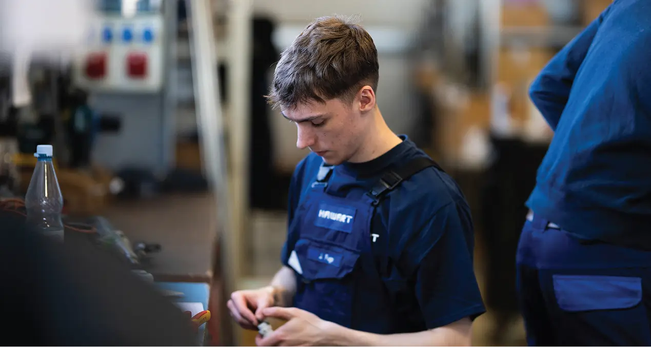 Montage kundenspezifischer Systeme