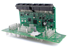 Sub-Assembly mit PCBA, Terminals und Molding
