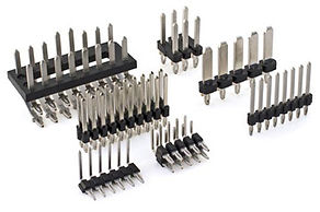 Press-Fit/Solder-Tail Header