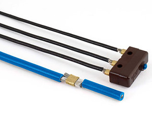 Wire-to-Component Splice-Verbindung