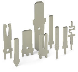 Gestanzte Terminals und Pins