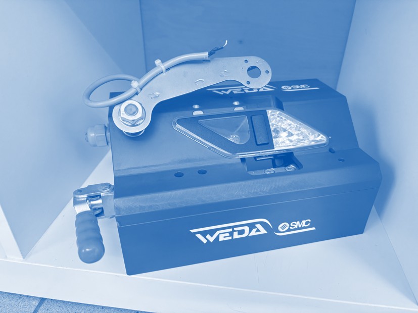 Prüfvorrichtung für elektrische Bauteile