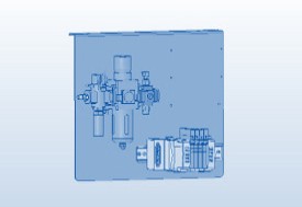 Pneumatikkomponenten für Industrieanlagen
