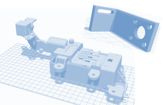 Prototypen und Funktionsteile im 3D-Druck