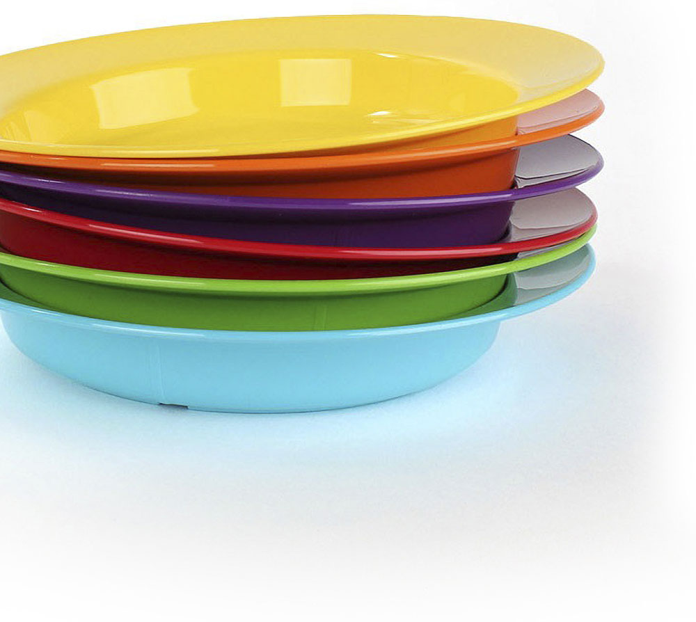 Teller (Dessert- bis Suppenteller)