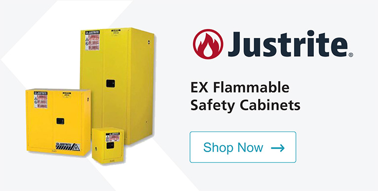 Ex-Sicherheitsschrank (Justrite)