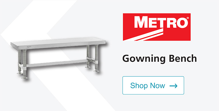 Gowning Bench (Edelstahl)