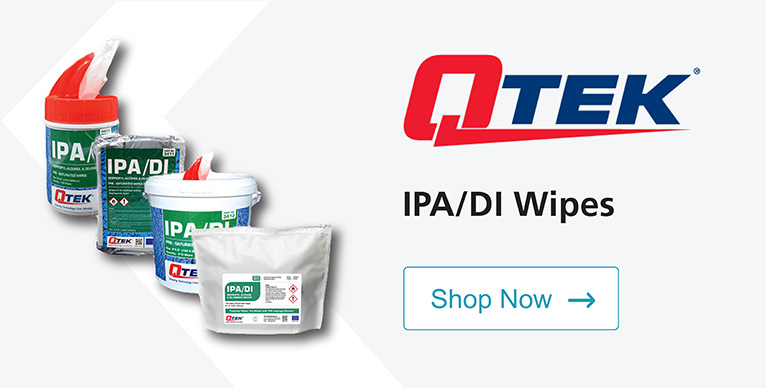 QTEK IPA/DI Wipes