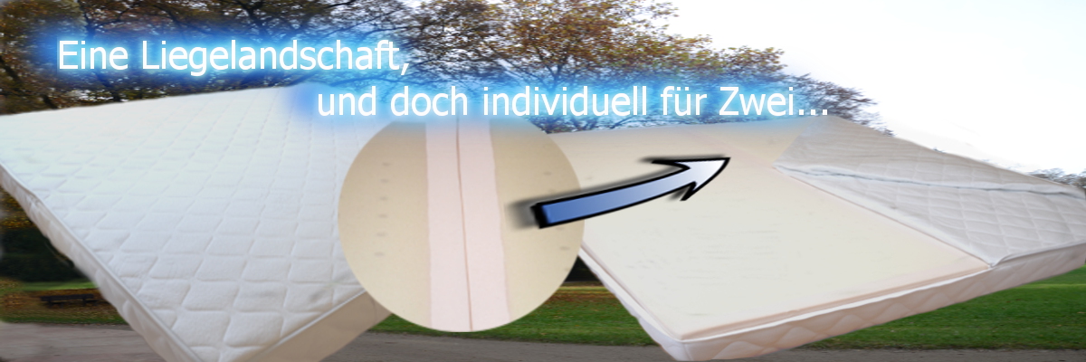 Matratze für zwei
