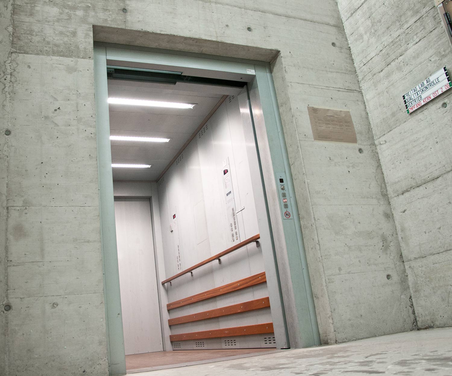 MODULO Spezialaufzug