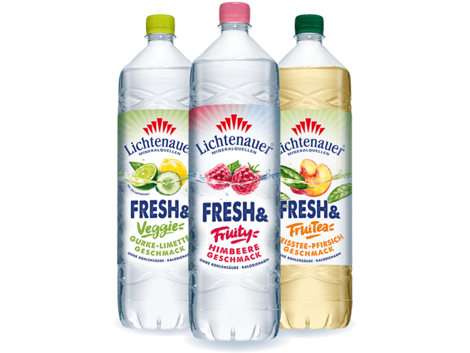 Lichtenauer FRESH & Fruity & Co.