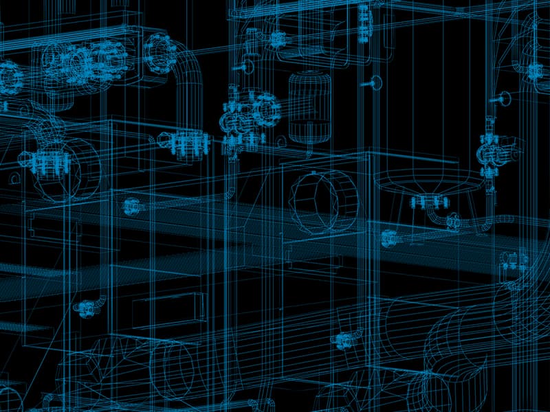 CAD-Konstruktion mit 3D-Software