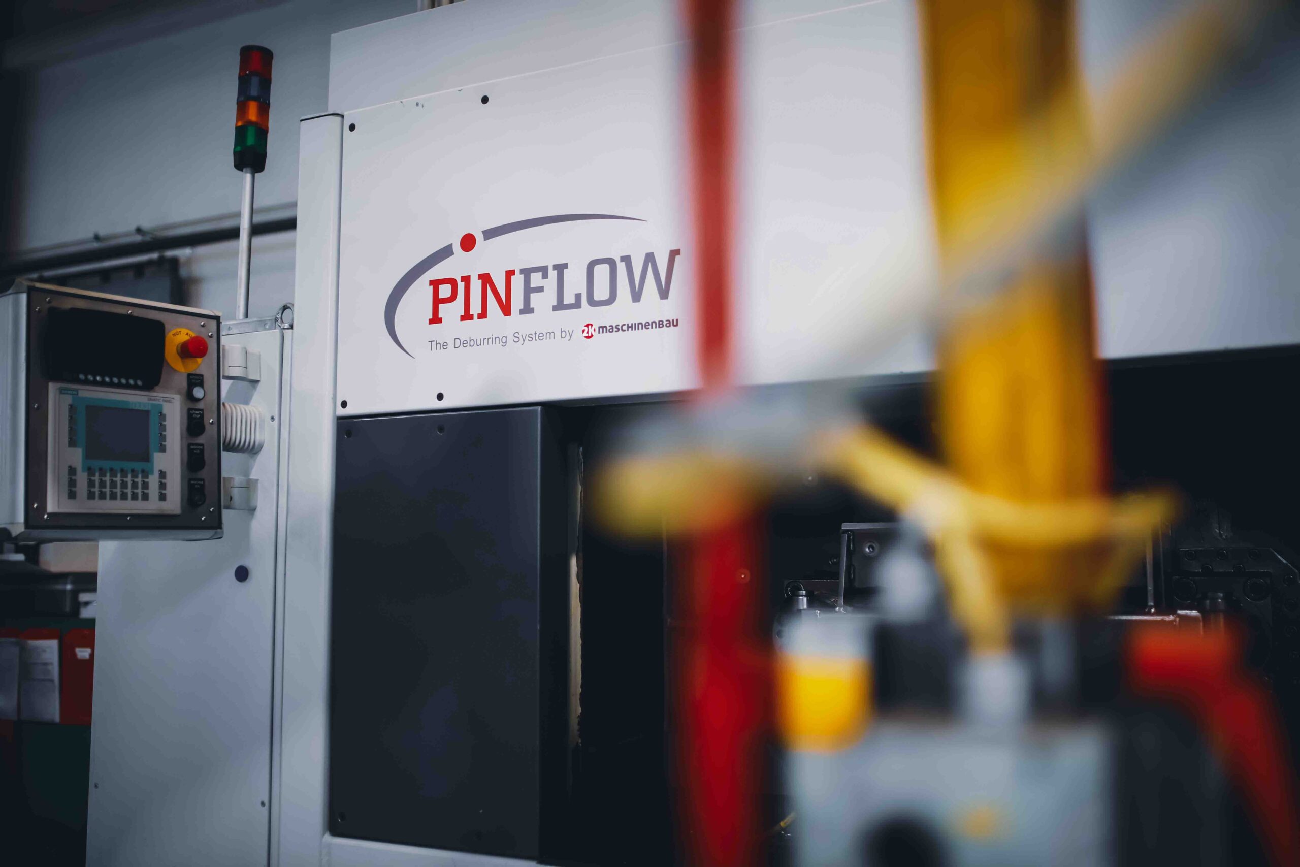 PINFLOW Entgratsystem