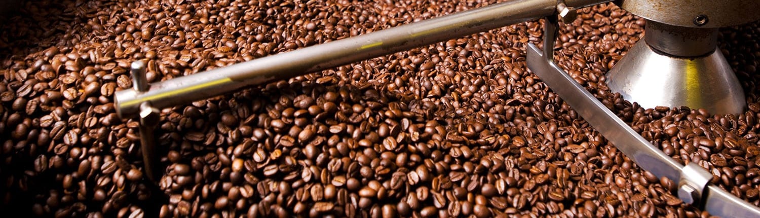 Katalysator für Kaffeerösterei