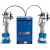 Metered adhesive/potting application
