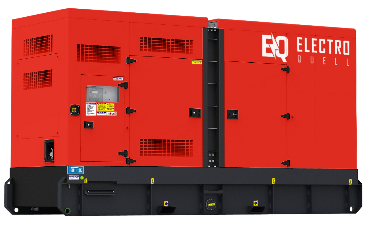 Diesel-Stromaggregat 275 kVA / 220 kW – EQ-H275250 (Hyundai)
