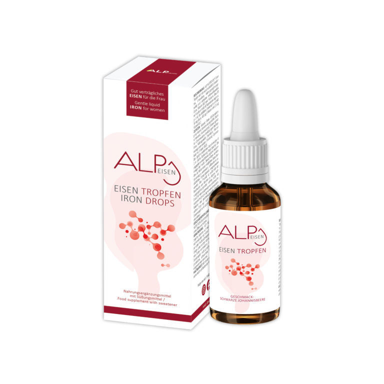 ALP Eisen – Eisentropfen mit Vitamin B12 und Folsäure