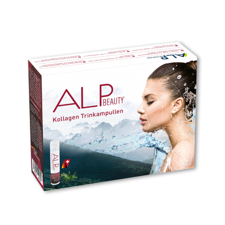 ALP Beauty – Kollagen Trinkampullen mit Hyaluronsäure