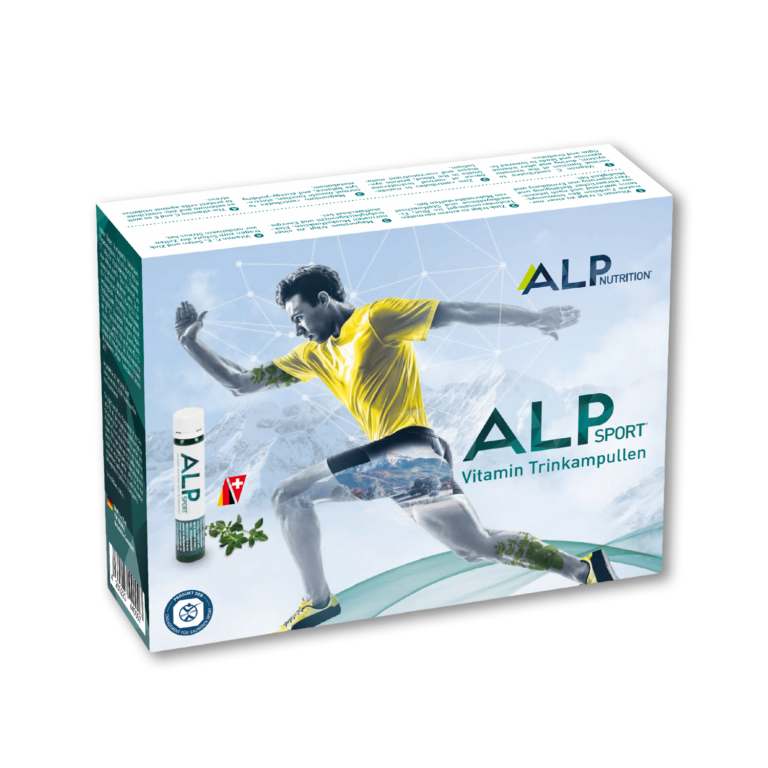 ALP Sport – Vitamin Trinkampullen mit Magnesium und Zink