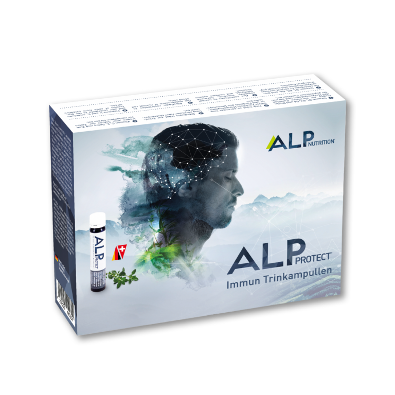 ALP Protect – Mikronährstoff Trinkampullen mit Vitaminen, Coenzym Q10 und Selen