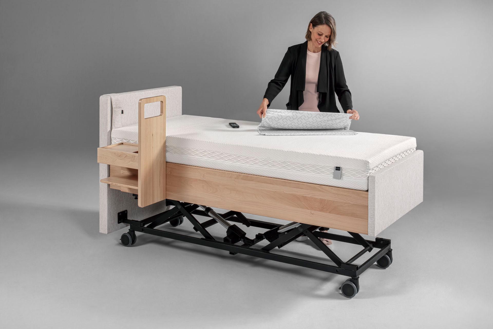 Doppelbett mit getrennten Hälften, MY CARE BED