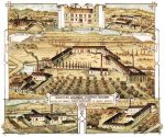 Historischer Stich der Firma