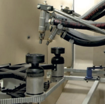 Rotational-Strahlkabine RXS