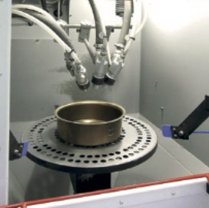 Spindelstrahlmaschine RSB