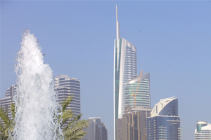 Referenz Almas Tower, Dubai