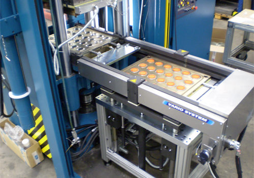 Membranenfertigung mit Vario System 1000