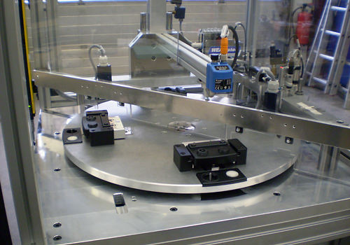 Rundtakttisch (Sondermaschine)