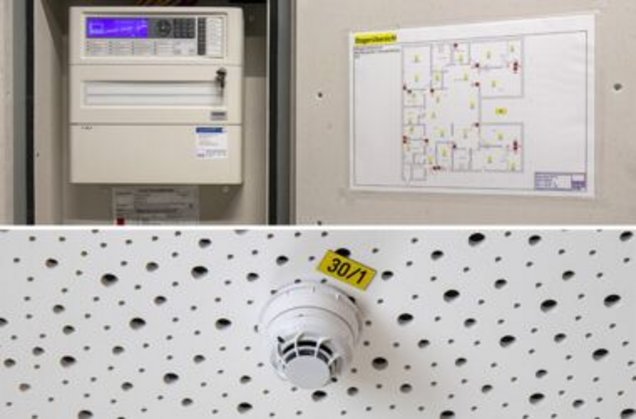 Sicherheitstechnik – Brandmelde-, Rauchabzugs-, Einbruchmeldeanlagen, Videoüberwachung