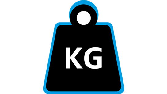 Bauteilgewichte 3–150 kg