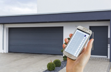 Gebäudesystemtechnik (App-BuildSec, Garagentor)