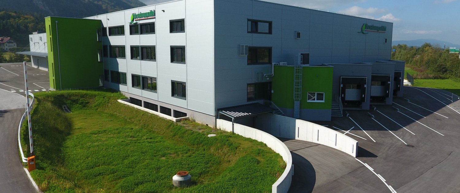 Produktionsstandort Grödig bei Salzburg